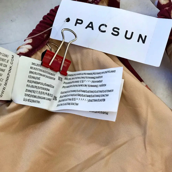 Minkpink NWT Swim Bottom Women M - Picture 7 of 9